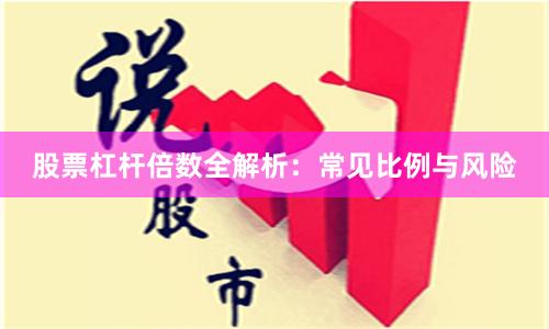 股票杠杆倍数全解析：常见比例与风险